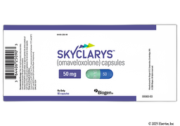 Skyclarys Coupon - Skyclarys 50mg of  capsule