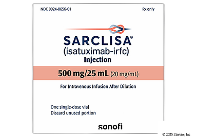 Sarclisa Coupon - Sarclisa  of 500mg/25ml vial