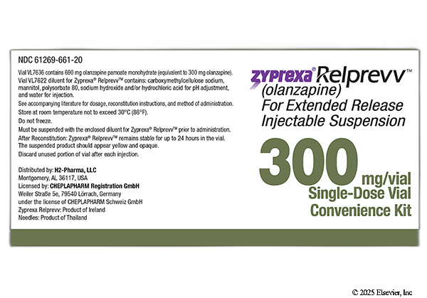 Zyprexa Relprevv