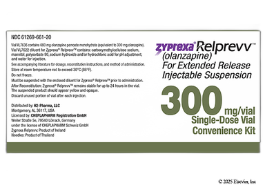 Zyprexa Relprevv Coupon - Zyprexa Relprevv 300mg per vial kit