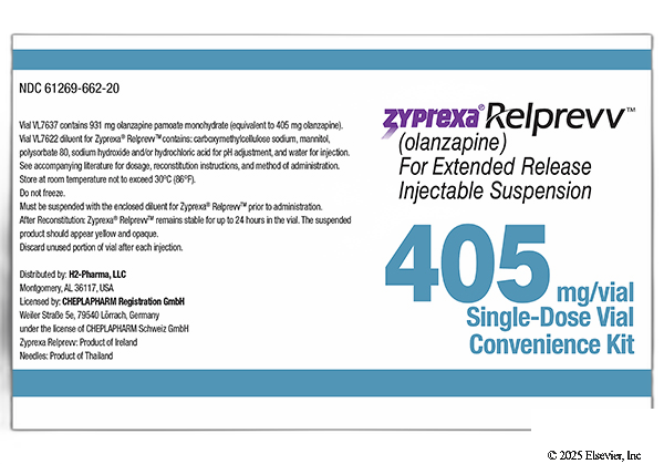 Zyprexa Relprevv