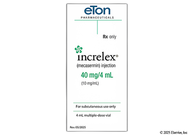 Increlex Coupon - Increlex 4ml of 10mg/ml vial