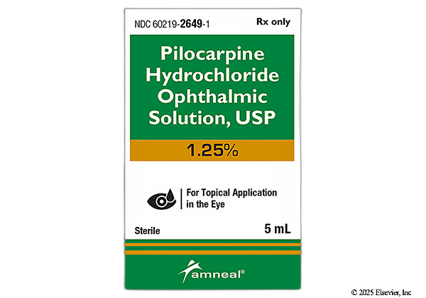 Pilocarpine