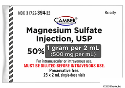 Magnesium Sulfate Coupon - Magnesium Sulfate 2ml of 1g/2ml vial