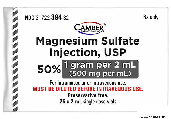 Magnesium Sulfate