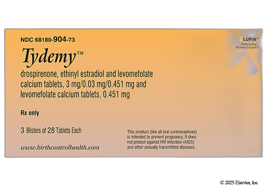 Tydemy Coupon - Tydemy 28 tablets package
