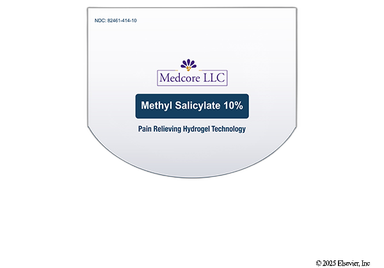 Methyl Salicylate Coupon - Methyl Salicylate 10 patches of 10% carton