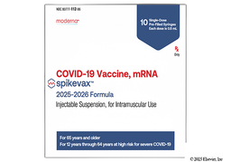 Spikevax Coupon - Spikevax 0.5ml/dose syringe