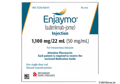Enjaymo Coupon - Enjaymo 22ml of 1100mg/22ml vial