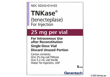 Tnkase Coupon - Tnkase 25mg of  vial