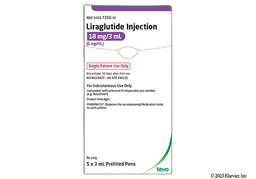 Liraglutide (Saxenda) Coupon - Liraglutide (Saxenda) 5 pens of 18mg/3ml carton