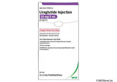 Liraglutide (Saxenda) Coupon - Liraglutide (Saxenda) 5 pens of 18mg/3ml carton