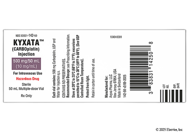 Kyxata Coupon - Kyxata 50ml of 500mg/50ml vial