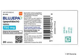 Blujepa Coupon - Blujepa 750mg of  tablet