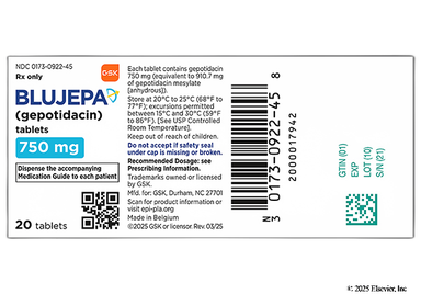 Blujepa Coupon - Blujepa 750mg of  tablet