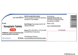 Saxagliptin Coupon - Saxagliptin 5mg tablet