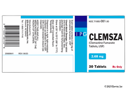 Clemsza Coupon - Clemsza 2.68mg of  tablet