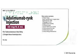 Adalimumab-ryvk (Simlandi) Coupon - Adalimumab-ryvk (Simlandi) 2 autoinjectors of 40mg/0.4ml carton