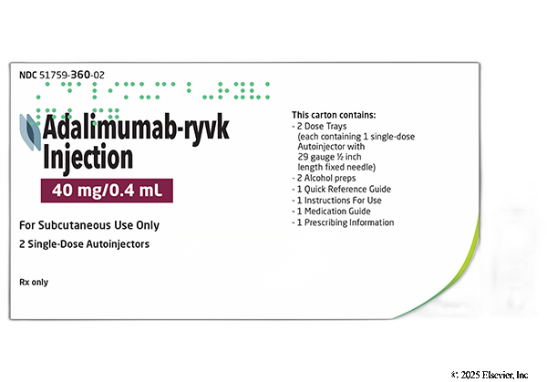 Adalimumab-ryvk (Simlandi)