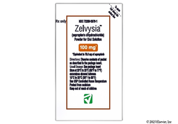 Zelvysia Coupon - Zelvysia 100mg of  packet