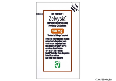 Zelvysia Coupon - Zelvysia 100mg of  packet