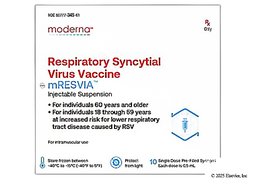 Mresvia Coupon - Mresvia 0.5ml prefilled syringe of  carton