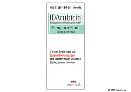 Idarubicin Coupon - Idarubicin 5ml of 5mg/5ml vial