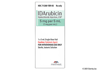 Idarubicin Coupon - Idarubicin 5ml of 5mg/5ml vial