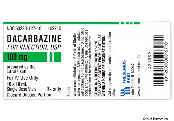 Dacarbazine