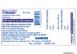 Tyruko Coupon - Tyruko 15ml of 300mg/15ml vial