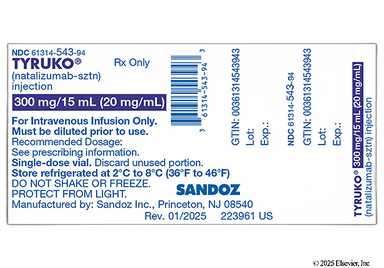 Tyruko Coupon - Tyruko 15ml of 300mg/15ml vial