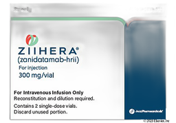 Ziihera Coupon - Ziihera 300mg of  vial