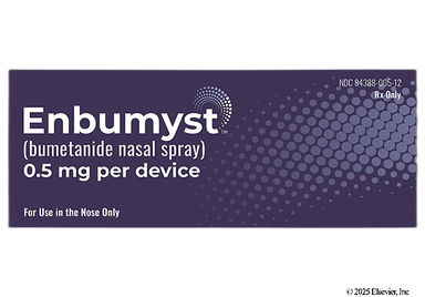 Enbumyst Coupon - Enbumyst 12 nasal spray devices of 0.5mg/spray carton