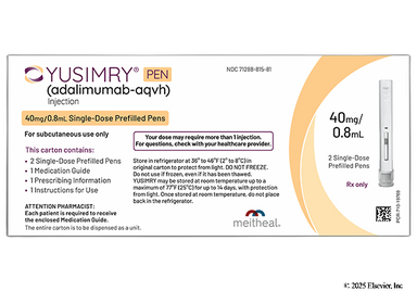 Yusimry Coupon - Yusimry 2 pens of 40mg/0.8ml carton