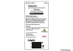 Inlexzo Coupon - Inlexzo intravesical system of 255mg kit