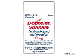 Doptelet Sprinkle Coupon - Doptelet Sprinkle 10mg of  capsule