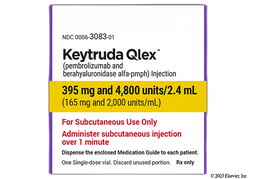 Keytruda Qlex Coupon - Keytruda Qlex 2.4ml of 395mg and 4800 units/2.4ml vial