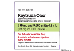 Keytruda Qlex Coupon - Keytruda Qlex 4.8ml of 790mg and 9600 units/4.8ml vial