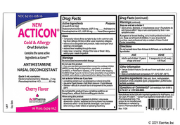 Dexbrompheniramine/Pseudoephedrine Coupon - Dexbrompheniramine/Pseudoephedrine 474ml of 2mg/60mg/5ml bottle of oral solution