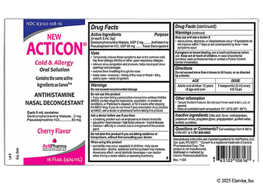 Dexbrompheniramine/Pseudoephedrine Coupon - Dexbrompheniramine/Pseudoephedrine 474ml of 2mg/60mg/5ml bottle of oral solution