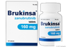 Who makes Brukinsa?