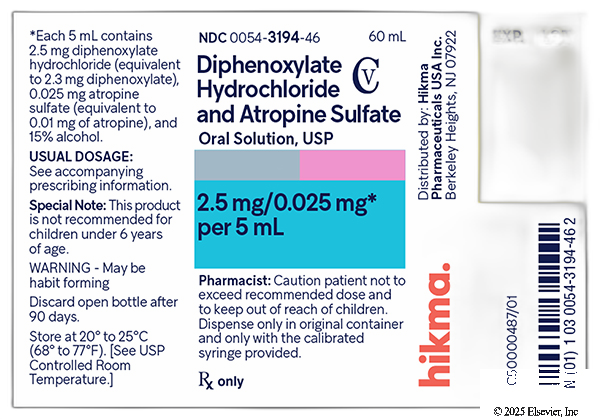 Diphenoxylate/Atropine