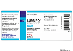 Lurbiro Coupon - Lurbiro 100mg of  tablet