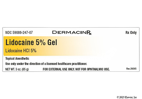 Lidocaine