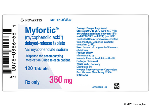 Myfortic Medicare Coverage and Co-Pay Details - GoodRx