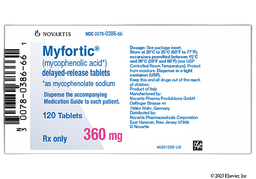 Myfortic Coupon - Myfortic 360mg of  tablet