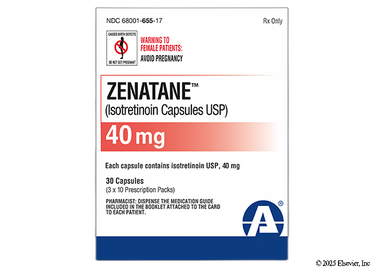 Zenatane Coupon - Zenatane 40mg capsule