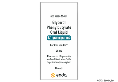 Glycerol Phenylbutyrate Coupon - Glycerol Phenylbutyrate 25ml of 1.1g/ml bottle of liquid