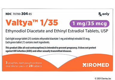 Valtya 1/35 Coupon - Valtya 1/35 28 tablets of 1mg/35mcg package