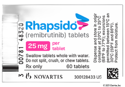 Rhapsido Coupon - Rhapsido 25mg of  tablet